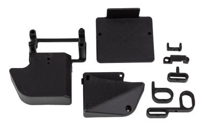 UK-RC8B4e Receiver Box and ESC Tray TEAM-ASSOCIATED