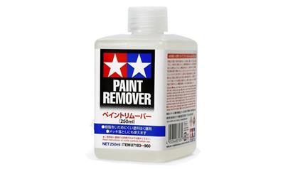 UK-Paint Remover (250ml) TAMIYA
