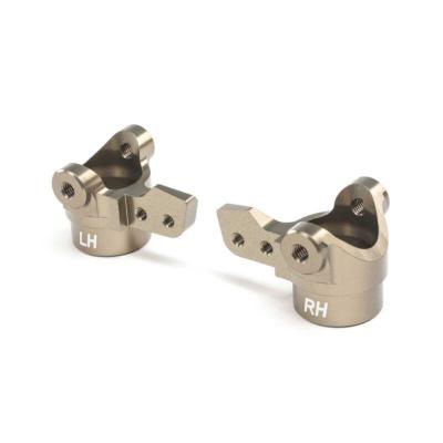 UK-Spindle Set, Aluminum: 8X, 8XE 2.0 LOSI