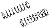 UK-13mm Spring, rear, white, 2.5 lb/in TEAM-ASSOCIATED