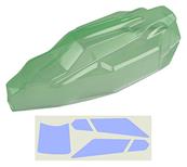 UK-RC10B6 Lightweight Body, clear TEAM-ASSOCIATED