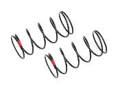 UK-13mm Front Shock Springs, red 4.0lb/in, L44, 6.25T, 1.2D TEAM-ASSOCIATED
