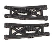 UK-RC10B7 FT Front Suspension Arms, carbon TEAM-ASSOCIATED