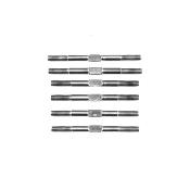 UK-RC10B84 FT Titanium Turnbuckle Set TEAM-ASSOCIATED