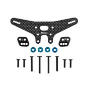 UK-RC10B7.1 FT Gull Dropper And Rear Shock Tower Conversion Set, -2mm TEAM ASSOCIATED