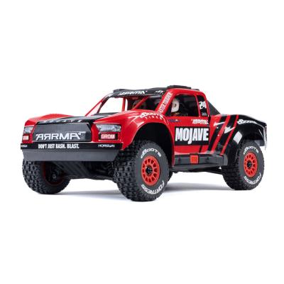 UK-MOJAVE GROM 4x4 SMART Small Scale Desert Truck (red/black) ARRMA
