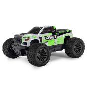 UK-1/10 GRANITE MEGA 665 4X4 RTR Brushed Monster Truck, Green  ARRMA