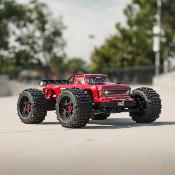 UK-1/10 OUTCAST 4X4 4S V2 BLX Stunt Truck RTR, Red - ARRMA