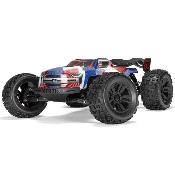UK-KRATON 4X4 6S BLX BRUSHLESS V6 SPEED TRUCK RTR (Blue/Red) ARRMA