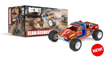 UK-Truck Vintage RC10T 4WD KIT (car only) TEAM ASSOCIATED