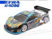 UK-RS5 1/10 EFRA 4097 (190mm) (0.7mm) Standard Bodyshell (UNPAINTED) BLITZ