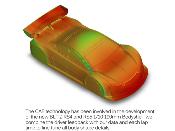 UK-RS5 1/10 EFRA 4097 (190mm) (0.7mm) Standard Bodyshell (UNPAINTED) BLITZ