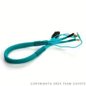 UK-Power Charging Lead 2S 5mm with XT60 Connector 450mm Aurora Green (1) CAYOTE