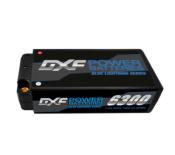 UK-Lipo Batterie 2S 7.6V 6300mAh 130C  5mm with DEAN cable DXF