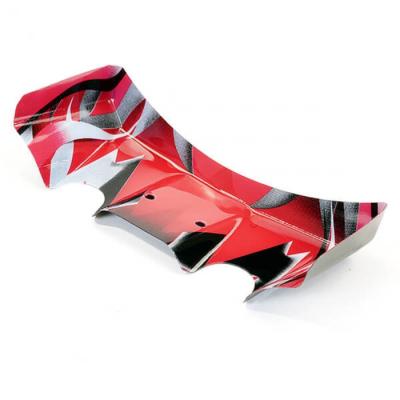 UK-Vantage 2.0 Printed Red/Black/White Rear Wing FTX