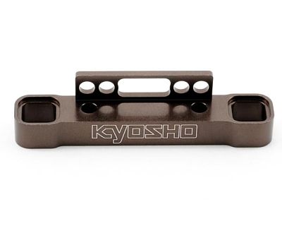 UK-Hard Rear Lower Sus. Holder(R/Gunmetal/MP9) KYOSHO
