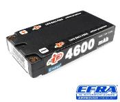 UK-Accu Lipo HV MC4 4600mAh 120C 7.6V Long Runtime LCG Graphene Shorty Pack IP