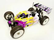 UK-Body unpainted A2.1 for Serpent  SRX8 Nitro LEADFINGER RACING