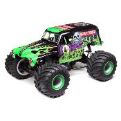 UK-Grave Digger LMT 4X4 Solid Axle Monster Truck RTR LOSI