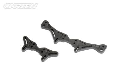 UK-Shock Tower Set front&rear (2) CARTEN