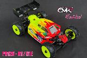 UK-Bodyshell lexan "RADIKAL" for AGAMA N1/N1E (clear) 6-MIK