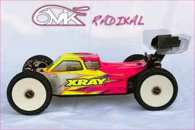 UK-Body no-paint light for XB8 6-MIK