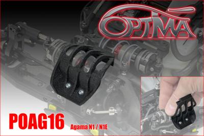 UK-RED Front Protection for AGAMA N1/N1E OPTIMA