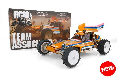 UK-RC10 4WD KIT TEAM-ASSOCIATED