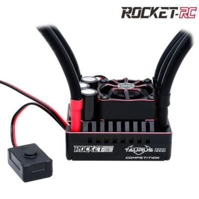 UK-ESC 1/8 220A-G2 black & red 2-4S SURPASS HOBBY