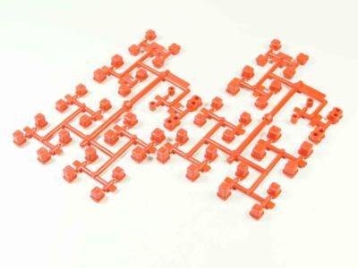 UK-Colourful Plastic Inserts Set RED (2Set) SWORKZ