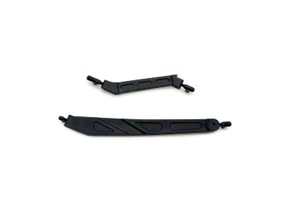 UK-Plastic Chassis Brace Set 2.0 (Hard Material) SWORKZ