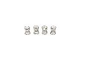 UK-Performance Competition Cooling Brake Disc Hold Spring (Soft) (4PC) SWORKZ
