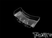 UK-Lexan 1/10 Front Upper Wing 2pcs. ( For Team Associated RC10 B6.4/3 &#65289;T-WORK'S