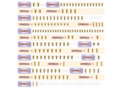 UK-Gold Plated Steel Screw Set 152pcs. ( For Team Associated RC8 B4 ) T-WORK'S