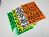 UK-Stickers SANWA - différents choice of colors WS-LINE