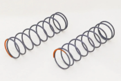 UK-Rear shock springs soft grey/blue (pr) AGAMA