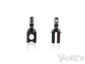 UK-Spring Steel Diff. Joint ( For Mugen MBX 8/Mugen MBX8 ECO/Mugen MBX8R ) 2pcs. T-WORK'S