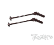 UK-Steel Front Universal Joint Set 93.5mm ( For Mugen MBX8R/8/7R/7) 2pcs. T-WORK'S