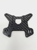 UK-Carbon rear shock tower 5 mm for MBX8R WS-LINE
