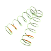 UK-Shock Spring Set (front, 1.6×8.5T, 80mm, green, 5.17 lb/in) TEKNO-RC
