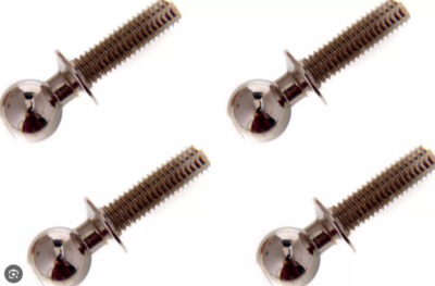 UK-Ø5.5 Ball studs 10mm (4) MSB MUGEN