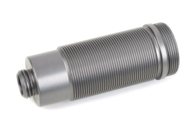 UK-Shock body rear aluminium hard anodised (1) SPARK XB6 CORALLY