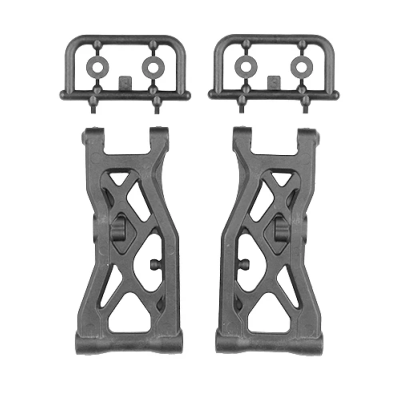 UK-RC10B84 FT Carbon Front Suspension Arms, 73mm TEAM-ASSOCIATED