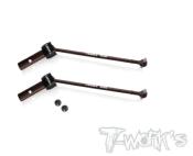 UK-Steel F & R CVD Set 93mm ( For Kyosho MP11 ) 2pcs. T-WORK'S