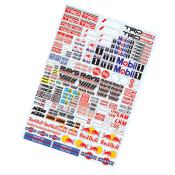 UK-Stickers (A4) TRD TEAM-C