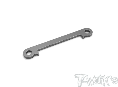 UK-Steel Front Hinge Pin Brace B6 ( Team Associated RC10 B6.3/6.2 ) T-WORK'S