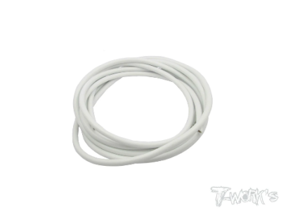 UK-12 Gauge Silicone Wires 2M white T-WORK'S