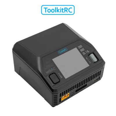 UK-Charger M8AC Lipo 1-8S 20A TOOLKIT