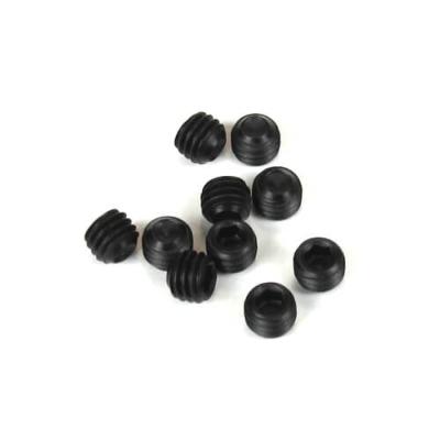UK-M5x4mm Set Screws (black, 10pcs) TEKNO-RC