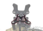 UK-Graphite Upper Plate ( For Kyosho MP11) T-WORK'S